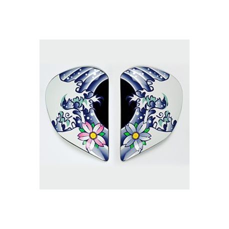 PLATINE ECRAN ARAI SAJ ORIENTAL CASQUE INTEGRAL