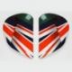 PLATINE ECRAN ARAI SAJ UNION JACK CASQUE INTEGRAL