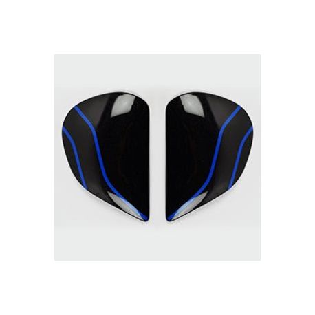 PLATINE ECRAN ARAI SAJ FIELD BLUE CASQUE INTEGRAL