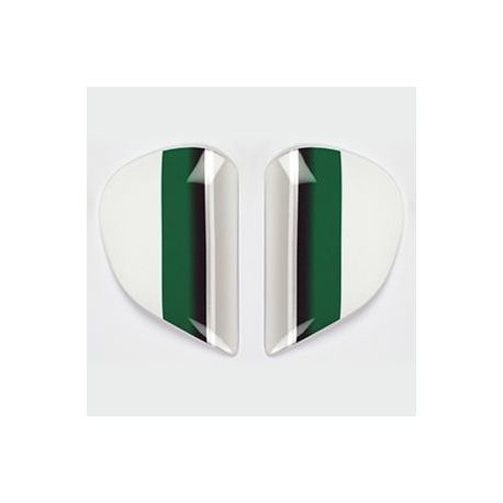 Plaques pivot ARAI Super AdSis J (LRS) Flag ITA 2015 pour casques Chaser-V/Chaser-V PRO