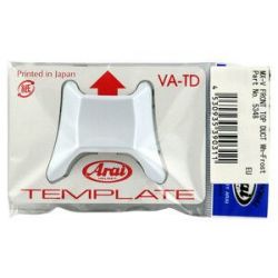 Ventilation supérieure centrale avant ARAI Front Top Duct Frost White pour casque MX-V