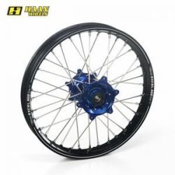 Roue arrière HAAN WHEELS A60 19x2.15x36T noire/bleu Yamaha YZ450F