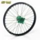 Roue avant complète HAAN WHEELS A60 21x1,60x36T jante noir/moyeu vert