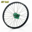 Roue avant HAAN WHEELS A60 21x1,60x36T noir/vert Kawasaki KX - 2006 à 2018