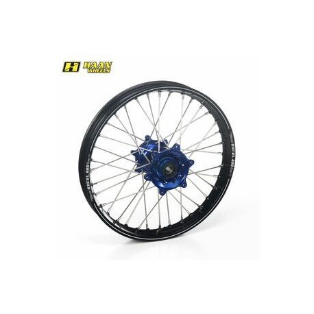 Roue arrière HAAN WHEELS A60 18x2.15x36T noir/bleu/argent