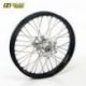 Roue arrière HAAN WHEELS 18x2.50 noire/argent KTM 690