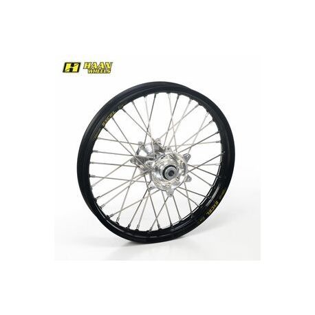 Roue arrière HAAN WHEELS 18x2.50 noire/argent KTM 690