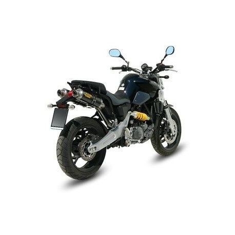 Silencieux double MIVV GP carbone Yamaha MT-03