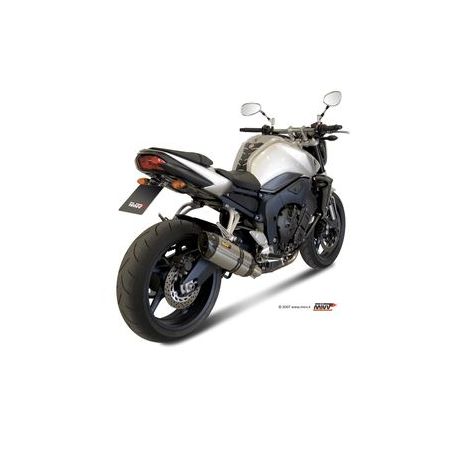 Silencieux MIVV Suono inox/casquette carbone Yamaha FZ1/FZ1 Fazer