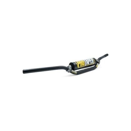 Guidon Ø22.2mm avec barre PRO TAPER 7/8" SX Race noir