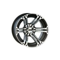 Jante utilitaire ITP SS212 noir/alu quad 14x8 4x137 5+3