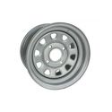 Jante quad ITP acier gris 12x7 4x136 4+3