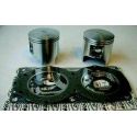 Kit pistons WISECO Jet ski Yamaha 700 81mm