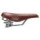 Selle VELO Cruiser sans ressort cuir brun + rivet