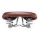 Selle VELO Cruiser sans ressort cuir brun + rivet