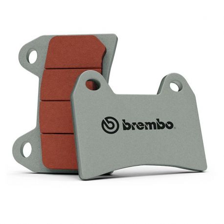 Plaquettes de frein BREMBO type 07BB37 SR métal fritté sport