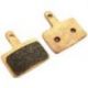 Plaquettes de frein CL BRAKES métal fritté - 4021VX