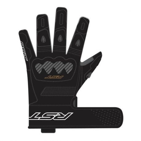 Gants RST Freestyle II cuir noir taille S