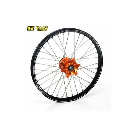 Roue avant HAAN WHEELS A60 21x1,60x36T noir/orange/noir/orange