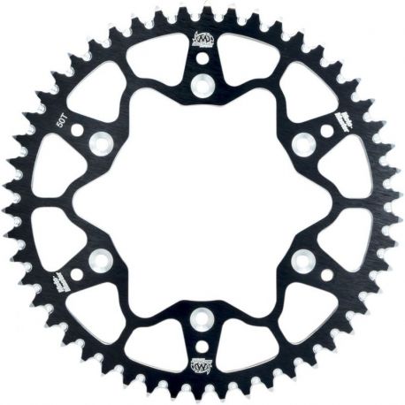 REAR SPROCKET 520 51T BK