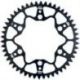 REAR SPROCKET 420 52T BK