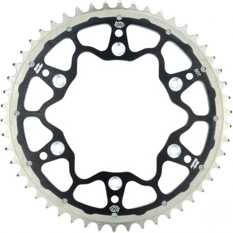 REAR SPROCKET 428 48T BK