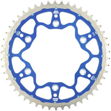 REAR SPROCKET 428 46T BL