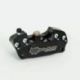 BRAKE CALIPER 4-PISTON SM RACING BLACK