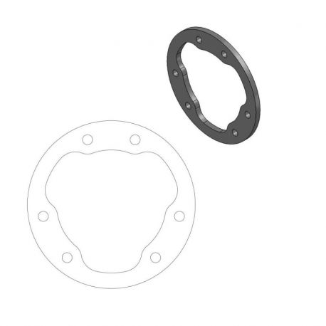 BRAKE CALIPER RELOCATION BRACKET 270mm