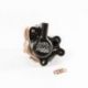 BRAKE CALIPER 2-PISTON BLACK