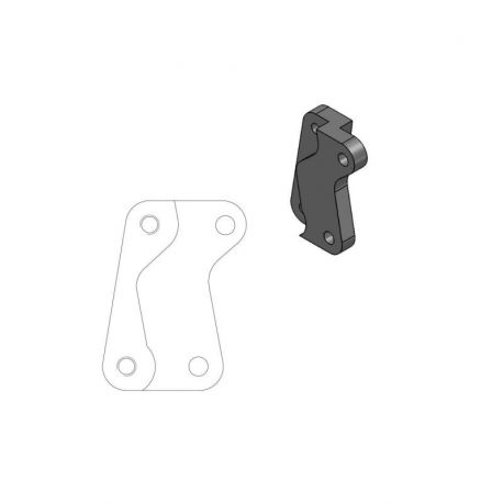 BRAKE CALIPER RELOCATION BRACKET SM STREET 320mm