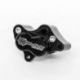 BRAKE CALIPER 4-PISTON BLACK