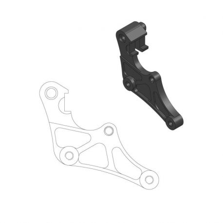 BRAKE CALIPER SM STREET RELOCATION BRACKET 320mm