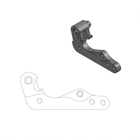 BRAKE CALIPER RELOCATION BRACKET 270mm