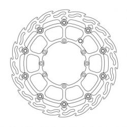 BRAKE ROTOR FLOATING FLAME NATURAL