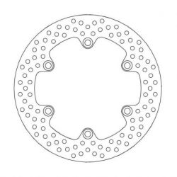 BRAKE ROTOR FIXED HALO ROUND NATURAL