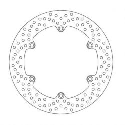 BRAKE ROTOR FIXED HALO ROUND NATURAL