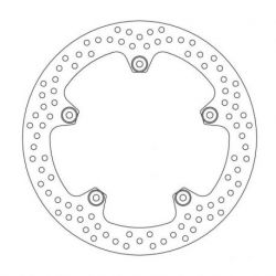 BRAKE ROTOR FLOATING HALO ROUND NATURAL