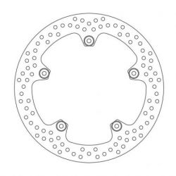 BRAKE ROTOR FLOATING HALO ROUND NATURAL