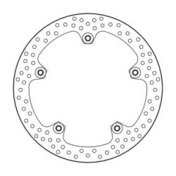 BRAKE ROTOR FLOATING HALO ROUND NATURAL