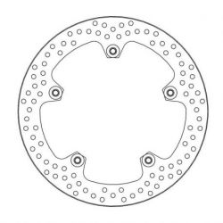 BRAKE ROTOR FLOATING HALO ROUND NATURAL