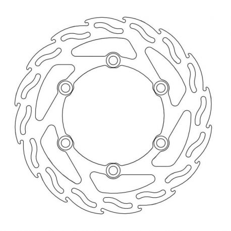 BRAKE ROTOR FIXED FLAME NATURAL