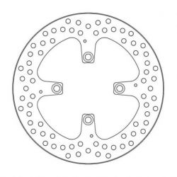 BRAKE ROTOR FIXED HALO ROUND NATURAL