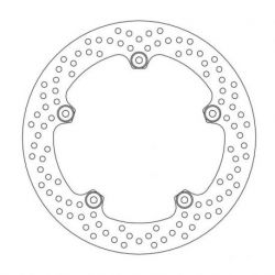 BRAKE ROTOR FLOATING HALO ROUND NATURAL