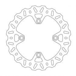 BRAKE ROTOR FIXED NITRO CONTOUR NATURAL