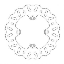 BRAKE ROTOR FIXED NITRO CONTOUR NATURAL