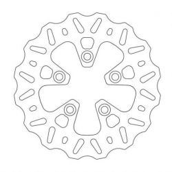 BRAKE ROTOR FIXED NITRO CONTOUR NATURAL