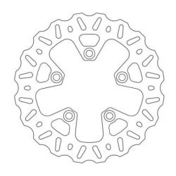 BRAKE ROTOR FIXED NITRO CONTOUR NATURAL