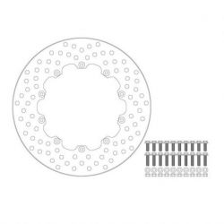 BRAKE ROTOR FLOATING HALO ROUND NATURAL