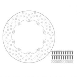 BRAKE ROTOR FLOATING HALO ROUND NATURAL